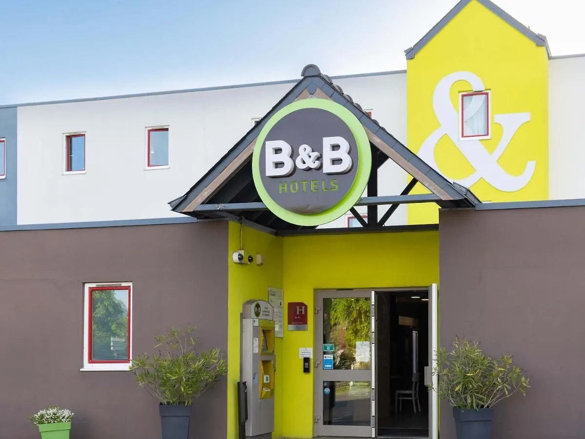 B&B Hotel Rennes Est Cesson Sevigne