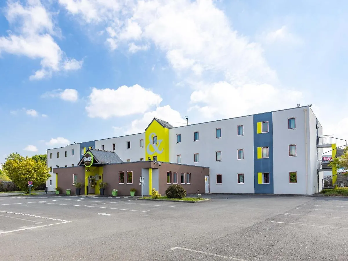 Hotel B&B Hôtel Rennes Est Cesson Sévigné