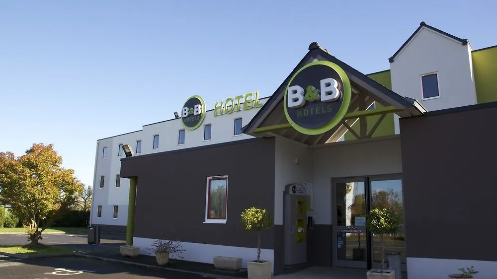 Hotel B&B Hôtel Rennes Est Cesson Sévigné