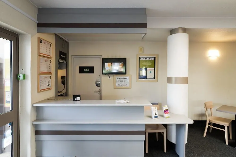 B&B Hôtel Rennes Est Cesson Sévigné 2*, Cesson-Sévigné
