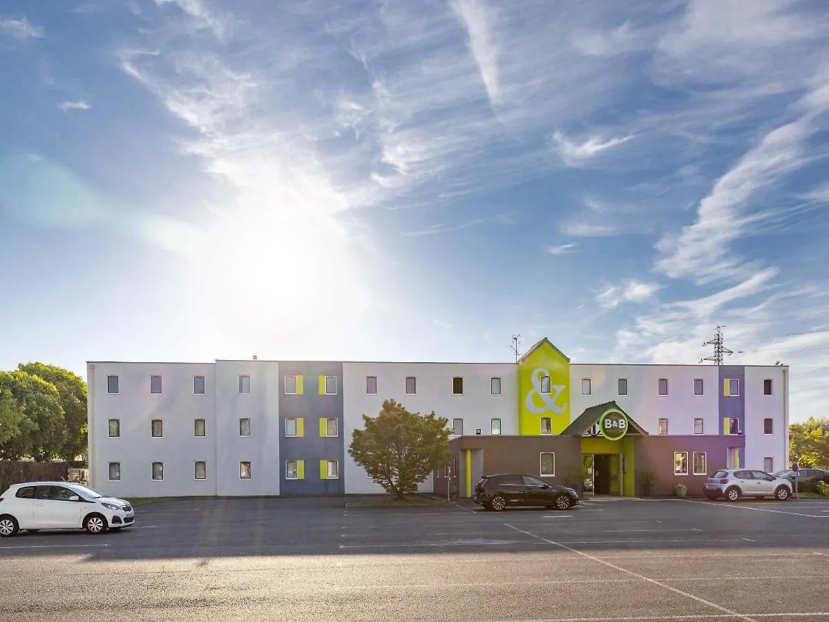 B&B Hotel Rennes Est Cesson Sevigne