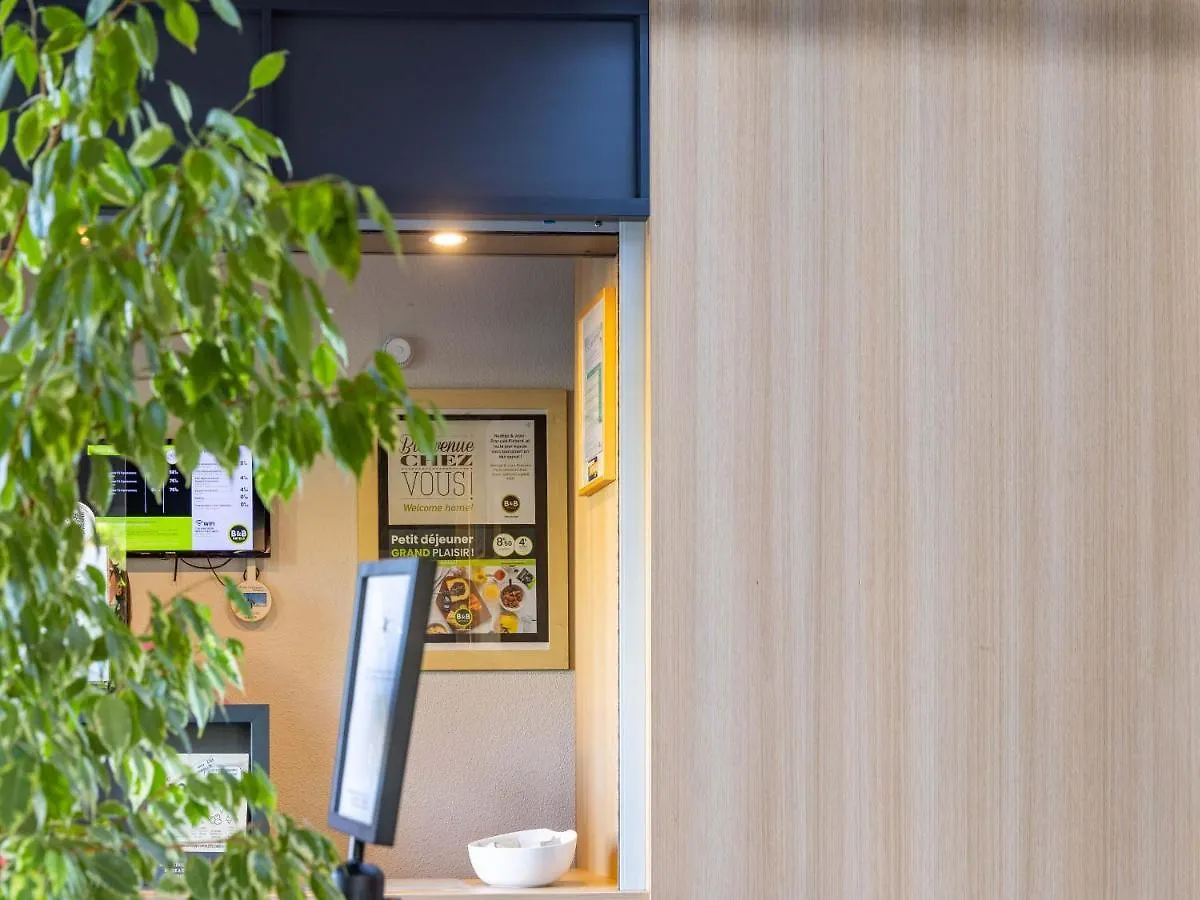 B&B Hôtel Rennes Est Cesson Sévigné Hotel Cesson-Sévigné