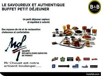B&B Hotel Rennes Est Cesson Sevigne  Cesson-Sevigne