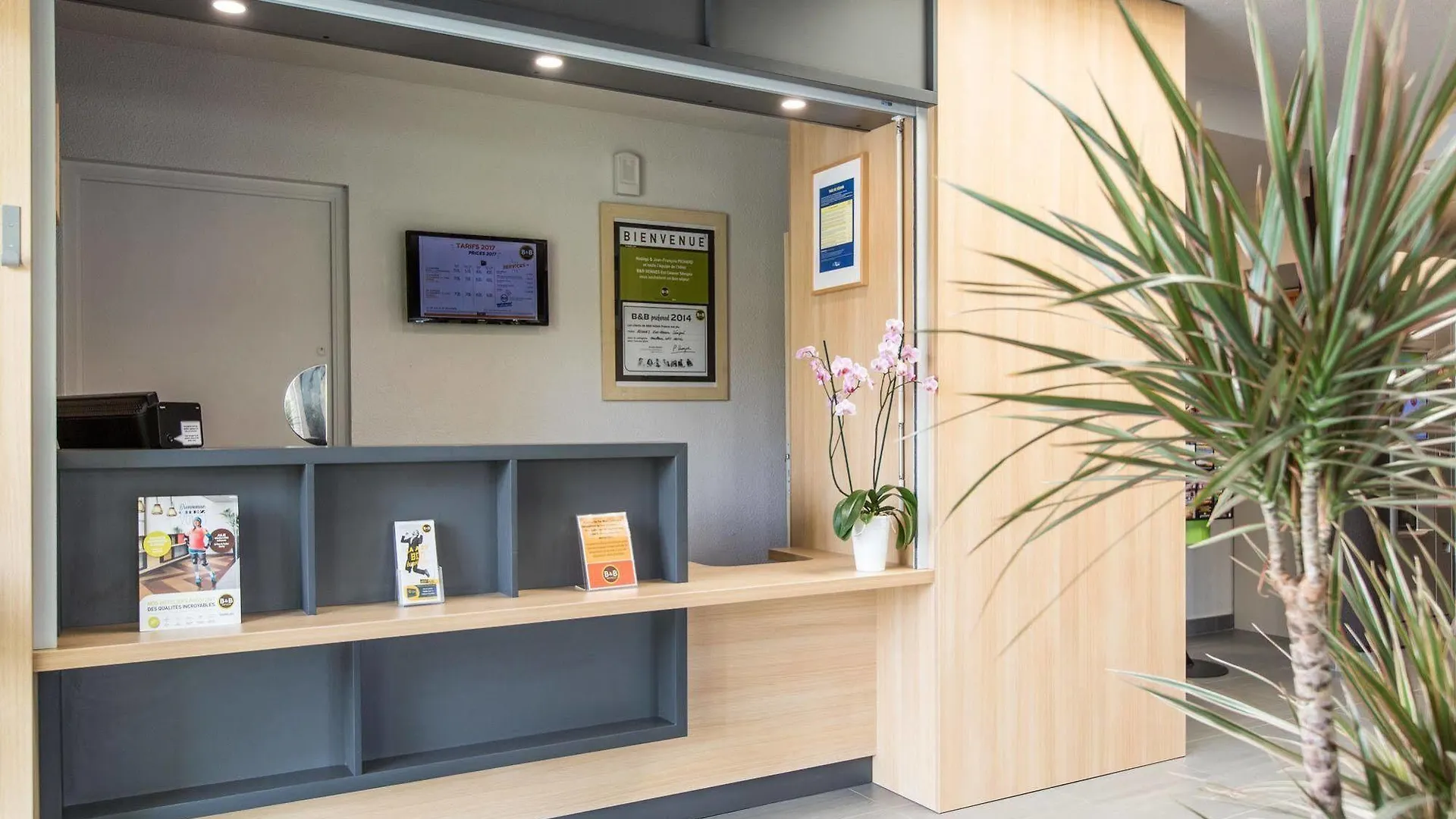 B&B Hôtel Rennes Est Cesson Sévigné